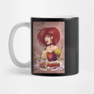 Red Monika Mug